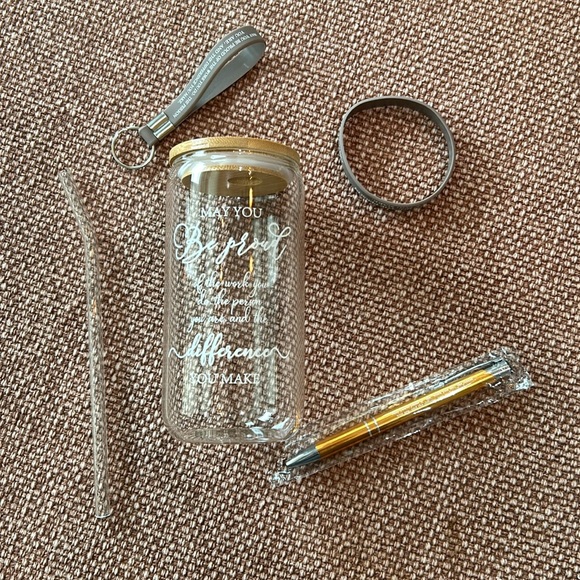 Appreciation Glass Mug Set - Picture 3 of 9